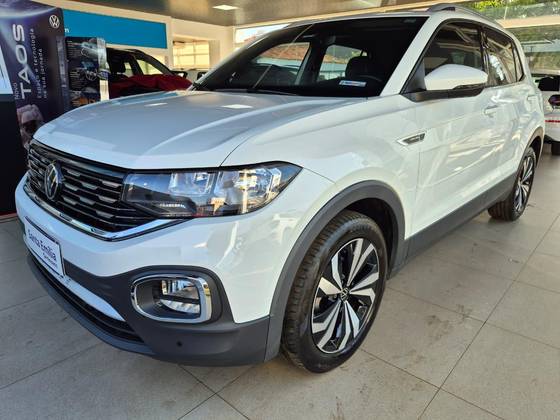 VOLKSWAGEN T-CROSS 1.4 250 TSI TOTAL FLEX HIGHLINE AUTOMÁTICO
